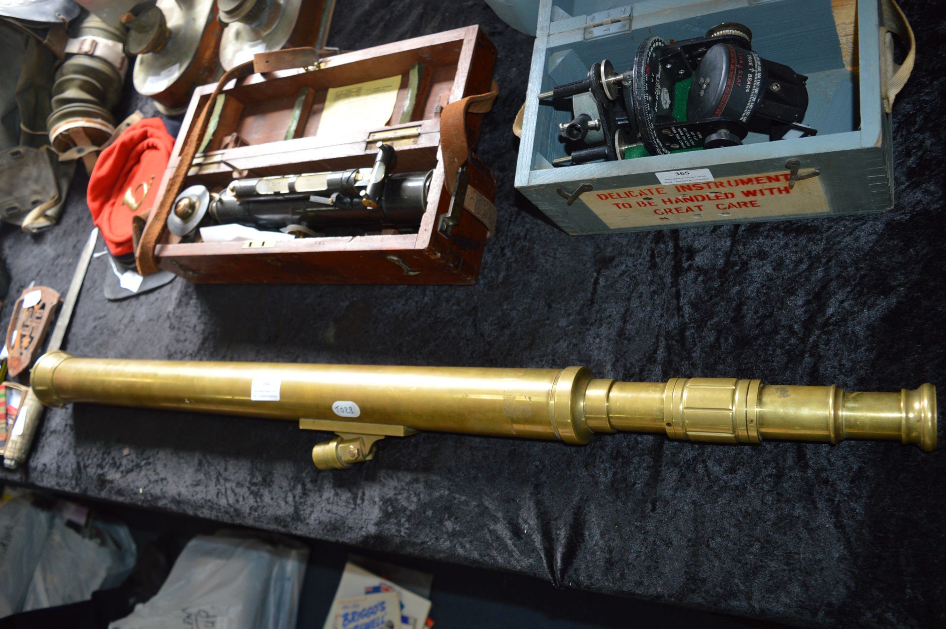 Brass Telescope