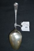 Eley Fearn & Chawner Silver Table Spoon - London 1814, approx 59g