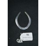 Silver Horseshoe - Sheffield 1972, Approx 22g