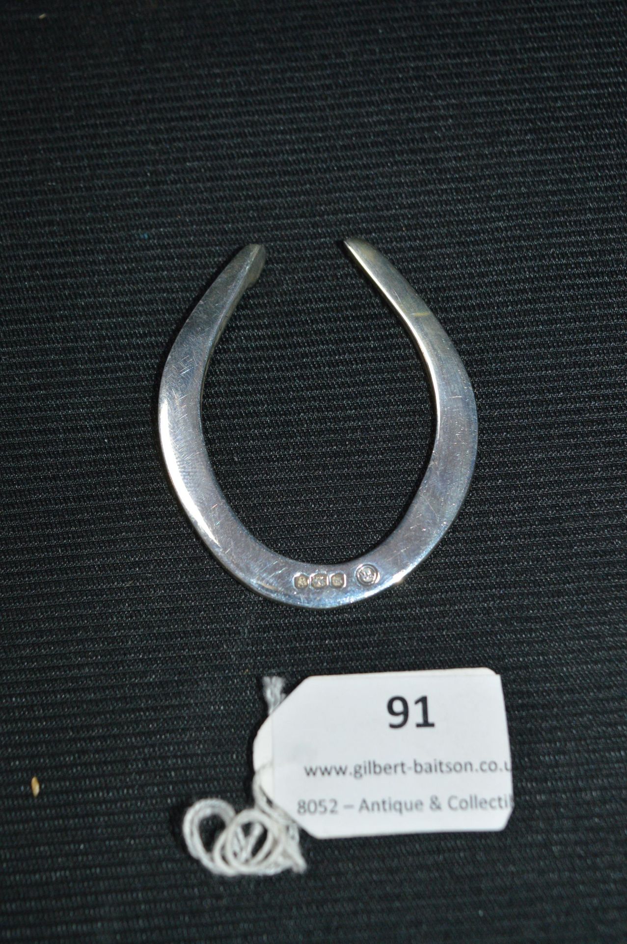 Silver Horseshoe - Sheffield 1972, Approx 22g