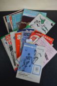 Collection of Assorted Vintage Football Programmes