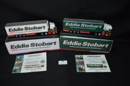 Two Eddie Stobart Diecast Model Lorries (Mint in Box)