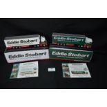 Two Eddie Stobart Diecast Model Lorries (Mint in Box)