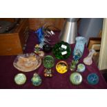 Collection of Retro Glass