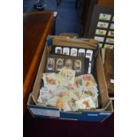 Collection of Cigarette Cards