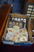 Collection of Cigarette Cards