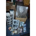 Collection of James Dean Memorabilia