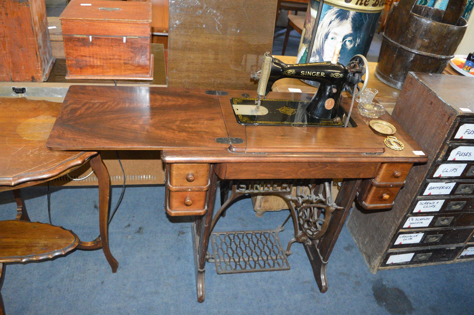 Singer Treadle Sewing Machine