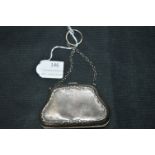 Silver Purse