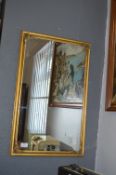 Gilt Framed Wall Mirror