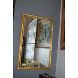 Gilt Framed Wall Mirror