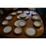 Poole Pottery Part Dinner Service