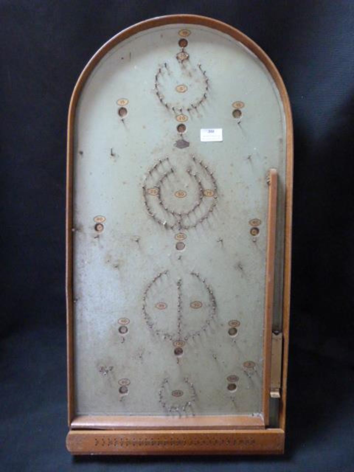Vintage Bagatelle Board