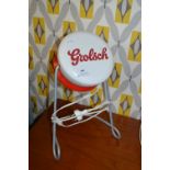 Retro Grolsch Lamp