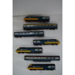 Seven Assorted Lima and Locos and Carriages