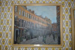 Oil on Canvas - Parliament Street Hull