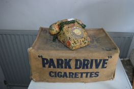 Vintage Park Drive Cigarette Box