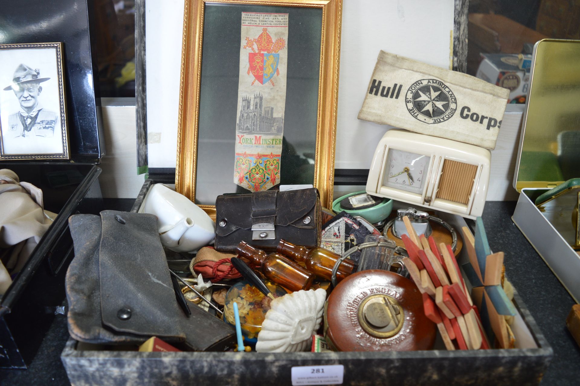 Quantity of Small Collectible Items; York MInster