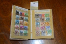 Small German Stamp Album