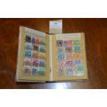 Small German Stamp Album