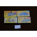 Four Matchbox Superfast Cars (Mint in Box)