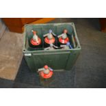 Crate Containing Six Soda Siphons