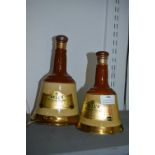 Two Bells Scotch Whiskey Decanters