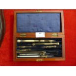 Hardwood Cased Geometry Set