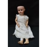 French Bisque Doll Marked S.F.B.J Paris