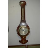 Victorian Barometer by C. Andrew (Some Faults)