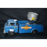 Tinplate Louis Marx Searchlight Vehicle