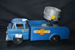 Tinplate Louis Marx Searchlight Vehicle