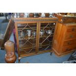 Glazed Front China Cabinet