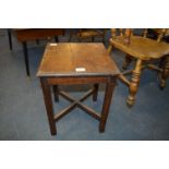 Small Oak Occasional Table