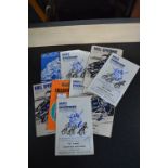 Small Collection of Hull Speedway Programmes