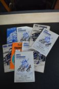 Small Collection of Hull Speedway Programmes