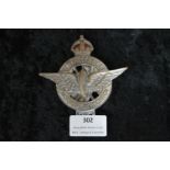 Civil Service Motoring Association Car Badge