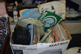 Collection of Vintage 45rpm 7" Singles