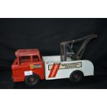 Tinplate Louis Marx Breakdown Truck