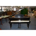Weber of London Baby Grand Piano