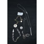 Collection of Assorted Silver Jewellery