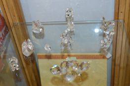 Collection Swarovski Crystal Animals
