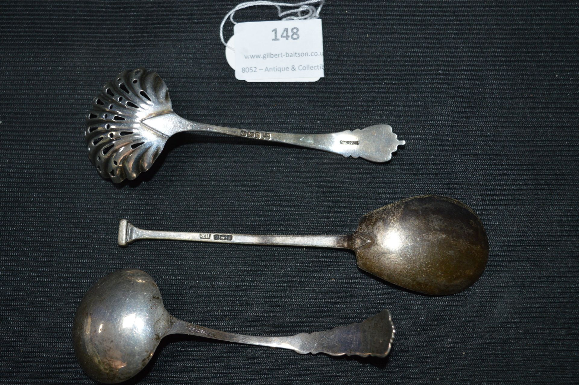 Three Hallmarked Silver Spoons - Image 2 of 2