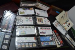 Eight Albums of Royal Mail First Day Covers, etc.