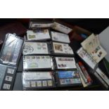 Eight Albums of Royal Mail First Day Covers, etc.