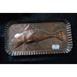 Vintage Copperware Fish