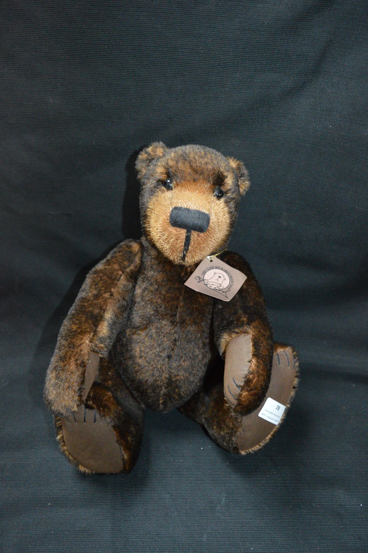 Cliff Richard Collection Teddy Bear with Certificate