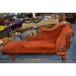 Victorian Chaise Lounge