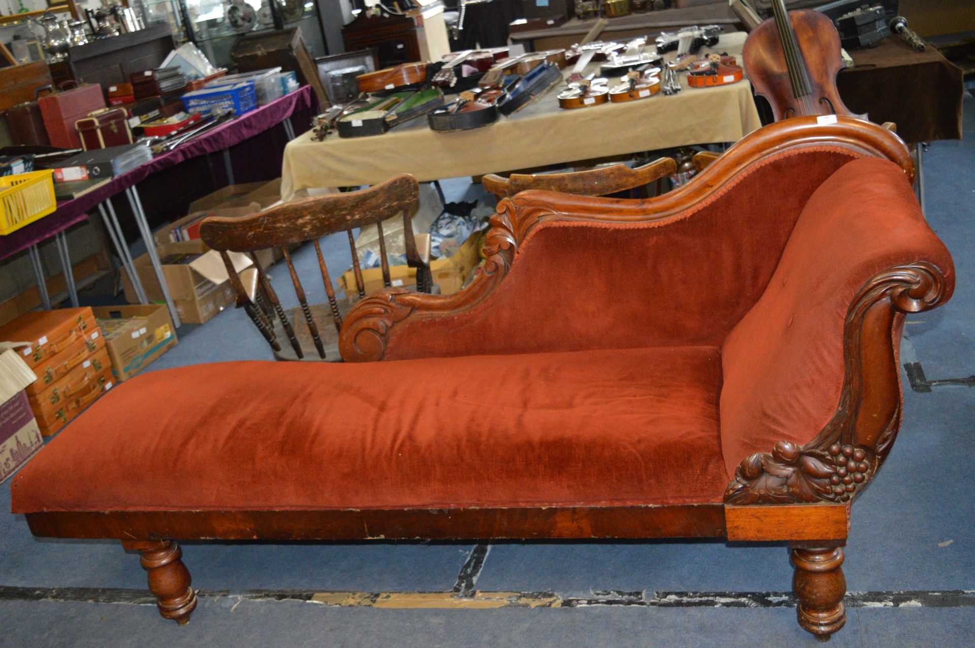 Victorian Chaise Lounge