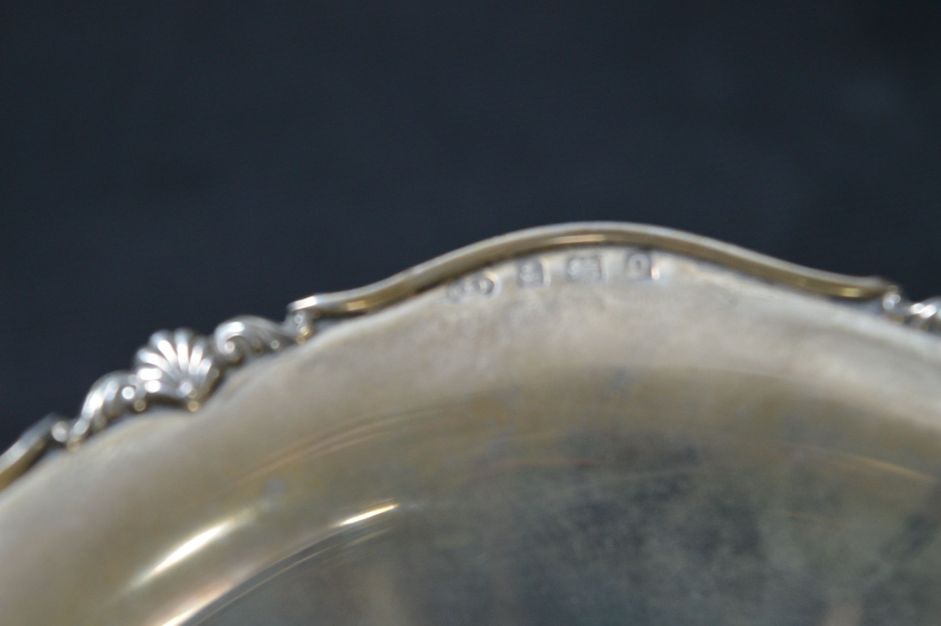 Silver Sweet Dish - Birmingham 1938, approx 94g - Image 2 of 2